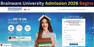 Brainware University Admission 2026 Begins at brainwareuniversity.ac.in; Apply Now